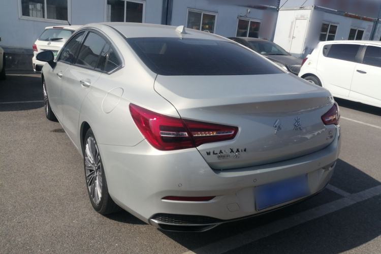 Used Hongqi H5 2022 Classic Model Facelift 1.5T DCT Qiyun Edition Rear Left 45 Deg