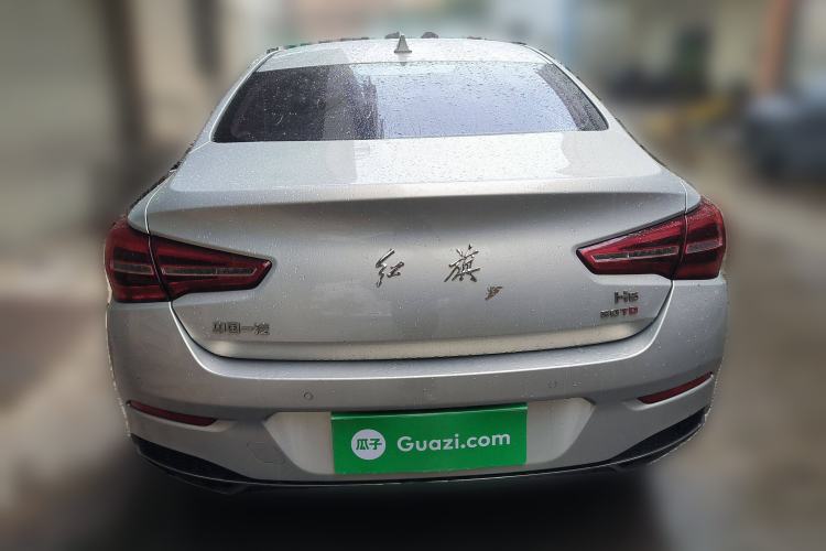 Used Hongqi H5 2022 Classic Model 1.5T DCT Flagship Edition Rear