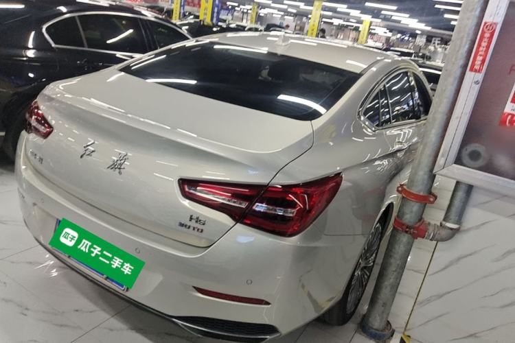 Used Hongqi H5 2022 Classic Model Facelift 1.5T DCT Qiyun Edition Rear Right 45 Deg