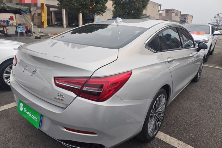 Used Hongqi H5 2022 Classic Model Facelift 1.5T DCT Qiyun Edition Rear Right 45 Deg