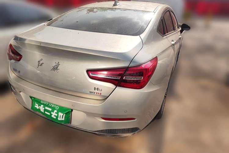 Used Hongqi H5 2022 Classic Model 1.5T DCT Flagship Edition Rear Right 45 Deg