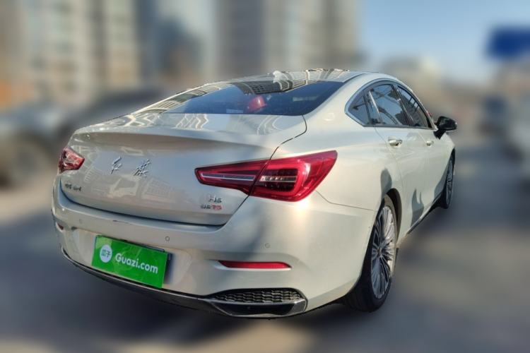 Used Hongqi H5 2022 Classic Model Facelift 1.8T Automatic Smart Connect Flagship Edition Rear Right 45 Deg
