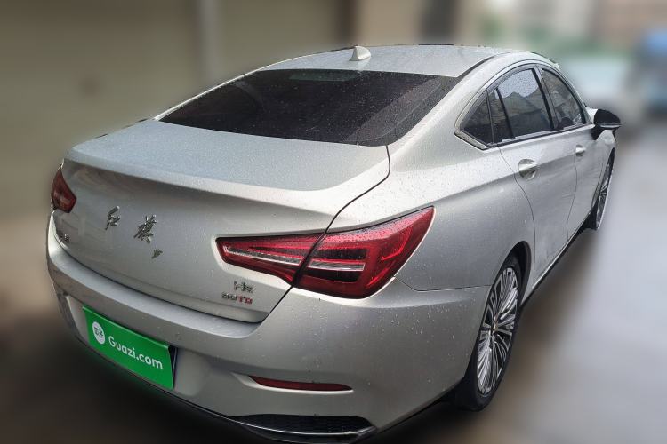 Used Hongqi H5 2022 Classic Model 1.5T DCT Flagship Edition Rear Right 45 Deg