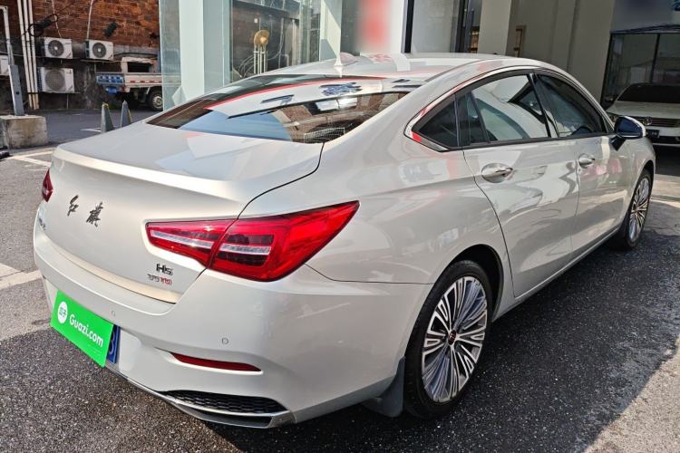 Used Hongqi H5 2022 Classic Model Facelift 1.5T DCT Qiyun Edition Rear Right 45 Deg