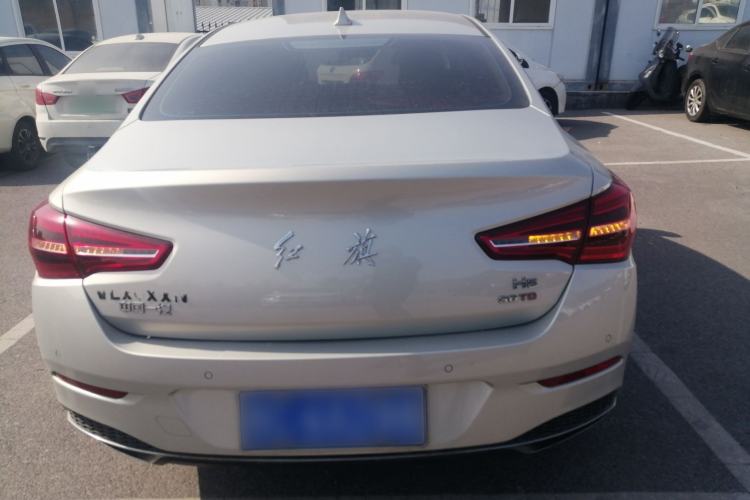 Used Hongqi H5 2022 Classic Model Facelift 1.5T DCT Qiyun Edition Rear