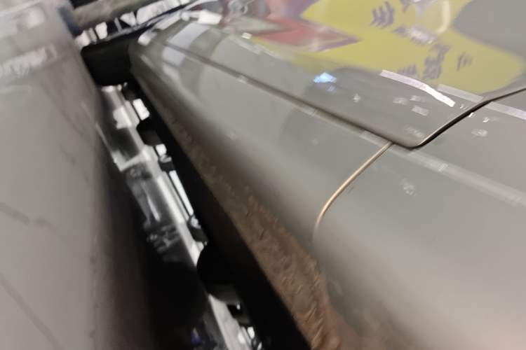 Used Hongqi H5 2022 Classic Model Facelift 1.5T DCT Qiyun Edition Right Side Sill
