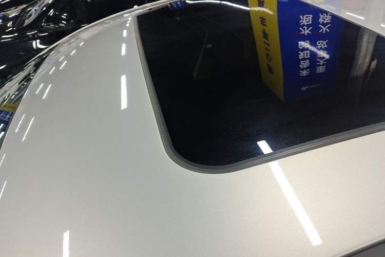 Used Hongqi H5 2022 Classic Model Facelift 1.5T DCT Qiyun Edition Roof