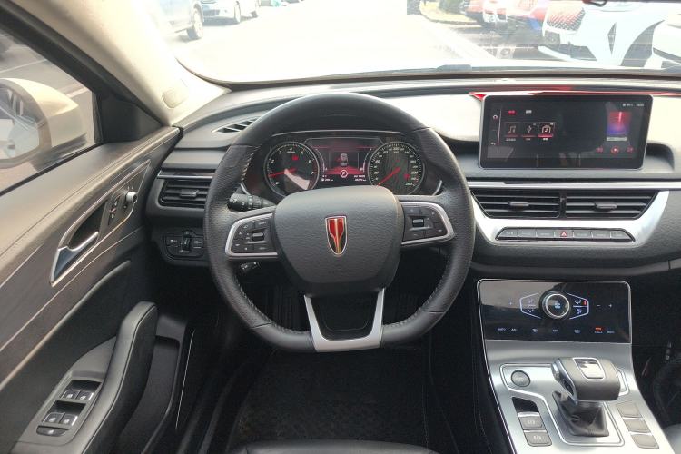 Used Hongqi H5 2022 Classic Model Facelift 1.5T DCT Qiyun Edition Steering Wheel