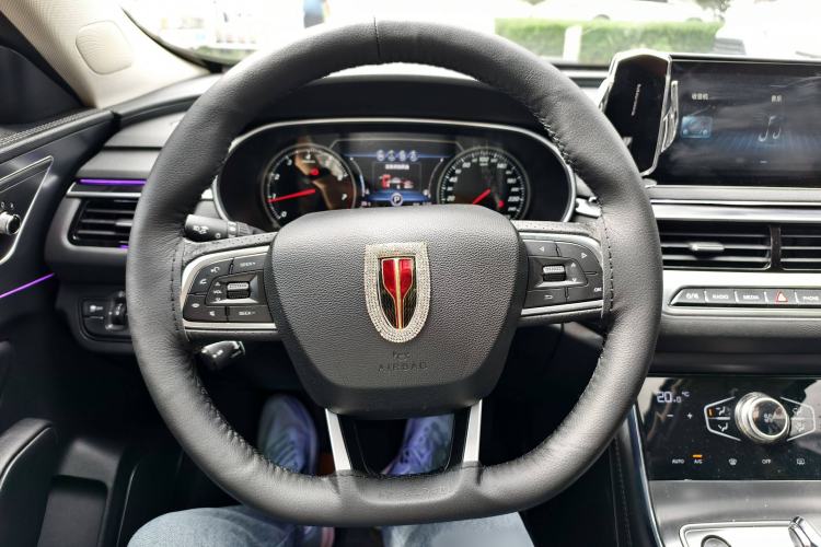 Used Hongqi H5 2022 Classic Model Facelift 1.5T DCT Qiyun Edition Steering Wheel
