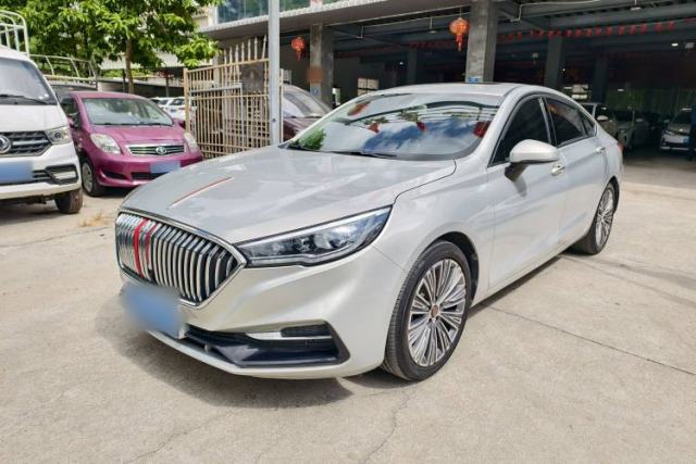 Used Hongqi H5 2022 Classic Model Facelift 1.5T DCT Qiyun Edition