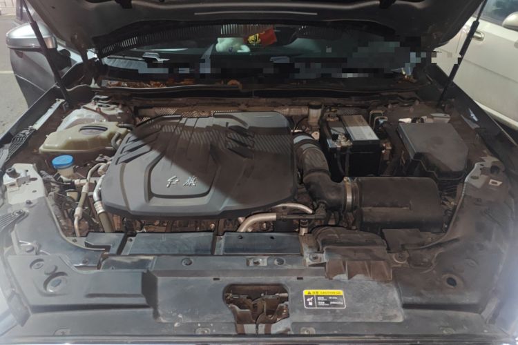 Used Hongqi H5 2022 Classic Model 1.5T DCT Flagship Edition Engine Bay