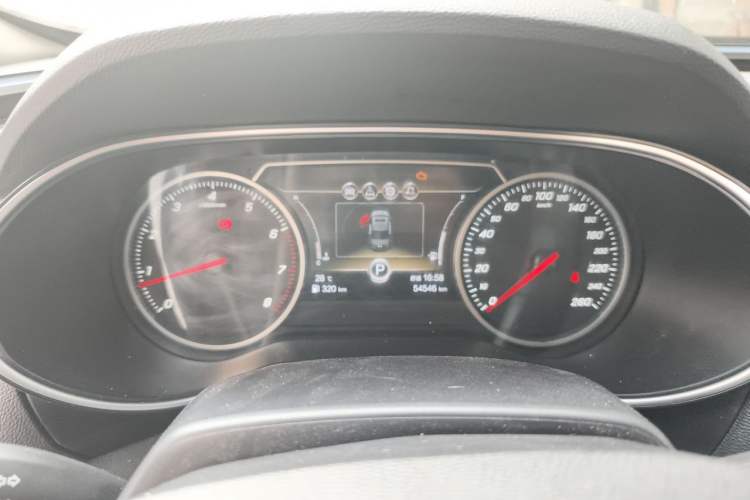 Used Hongqi H5 2022 Classic Model 1.5T DCT Flagship Edition Instrument Cluster
