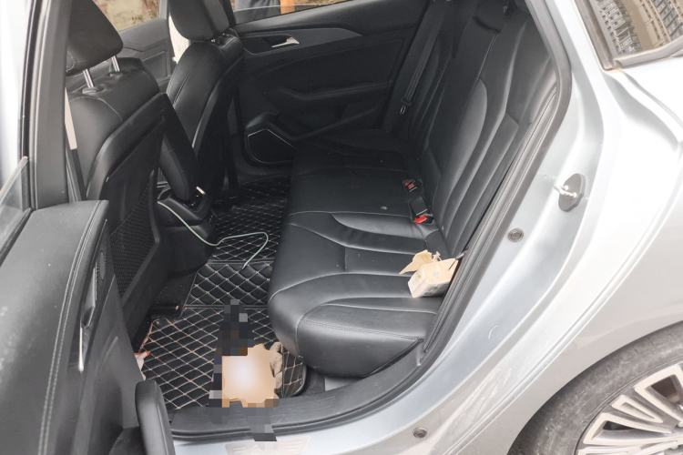 Used Hongqi H5 2022 Classic Model 1.5T DCT Flagship Edition Left Rear Seat