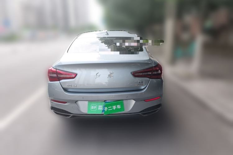 Used Hongqi H5 2022 Classic Model 1.5T DCT Flagship Edition Rear