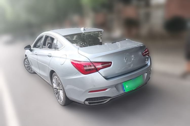 Used Hongqi H5 2022 Classic Model 1.5T DCT Flagship Edition Rear Left 45 Deg