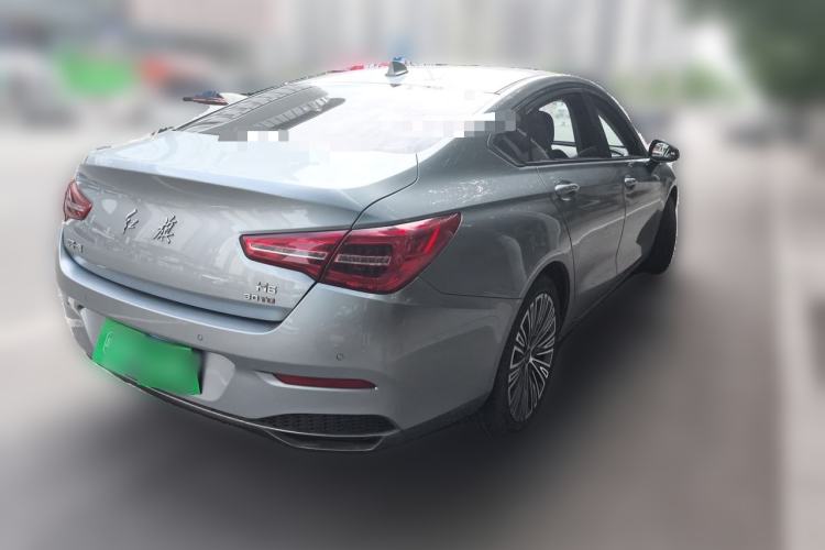 Used Hongqi H5 2022 Classic Model 1.5T DCT Flagship Edition Rear Right 45 Deg