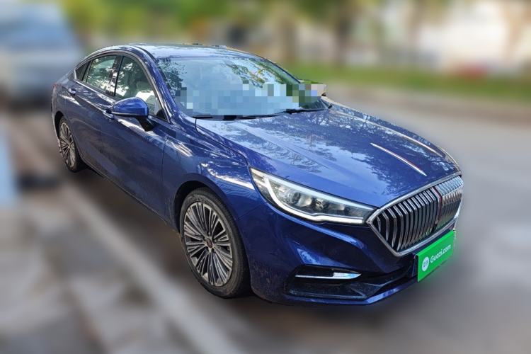 Used Hongqi H5 2022 Classic Model 1.5T DCT Flagship Edition Front Right 45 Deg