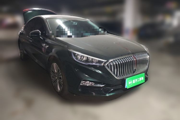 Used Hongqi H5 2022 Classic Model Facelift 1.8T Automatic Smart Connect Flagship Edition Front Right 45 Deg