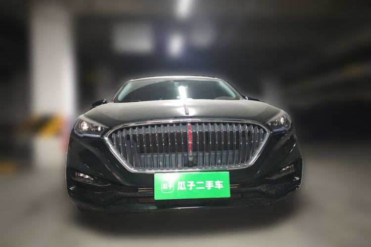 Used Hongqi H5 2022 Classic Model Facelift 1.8T Automatic Smart Connect Flagship Edition Front