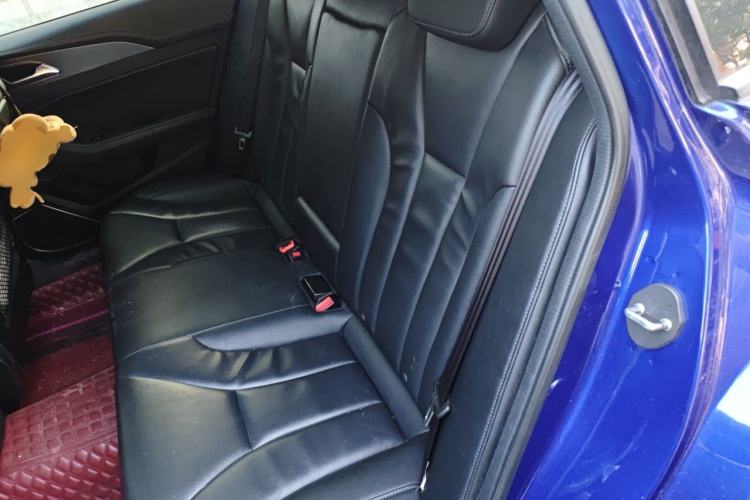 Used Hongqi H5 2022 Classic Model 1.5T DCT Flagship Edition Left Rear Seat