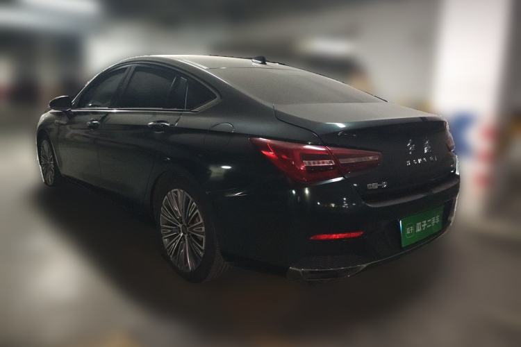 Used Hongqi H5 2022 Classic Model Facelift 1.8T Automatic Smart Connect Flagship Edition Rear Left 45 Deg