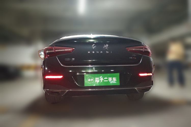 Used Hongqi H5 2022 Classic Model Facelift 1.8T Automatic Smart Connect Flagship Edition Rear