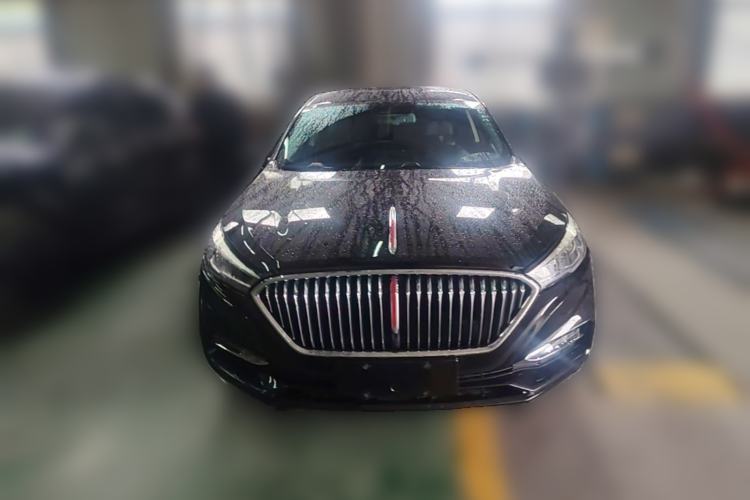 Used Hongqi H5 2022 Classic Model 1.8T Automatic Smart Connect Flagship Edition Front