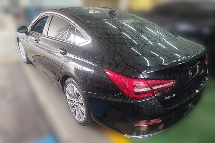 Used Hongqi H5 2022 Classic Model 1.8T Automatic Smart Connect Flagship Edition Rear Left 45 Deg