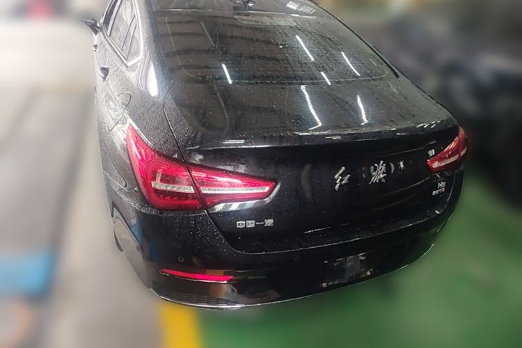 Used Hongqi H5 2022 Classic Model 1.8T Automatic Smart Connect Flagship Edition Rear