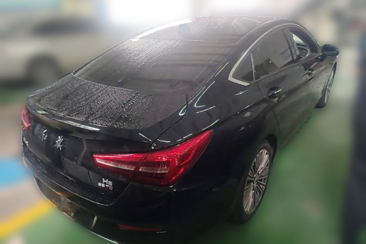 Used Hongqi H5 2022 Classic Model 1.8T Automatic Smart Connect Flagship Edition Rear Right 45 Deg
