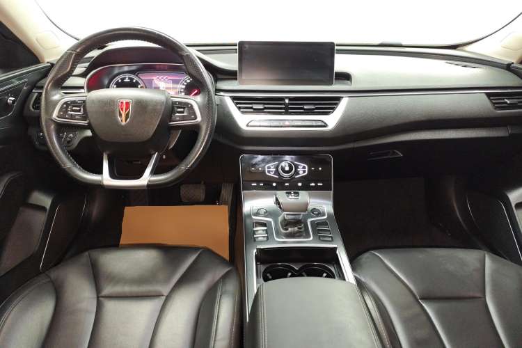 Used Hongqi H5 2022 Classic Model 1.5T DCT Flagship Edition Center Console