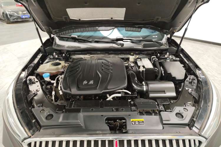 Used Hongqi H5 2022 Classic Model 1.5T DCT Flagship Edition Engine Bay