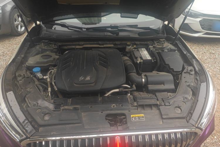 Used Hongqi H5 2022 Classic Model Facelift 1.5T DCT Qiyun Edition Engine Bay