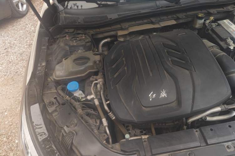 Used Hongqi H5 2022 Classic Model Facelift 1.5T DCT Qiyun Edition Engine Bay Right