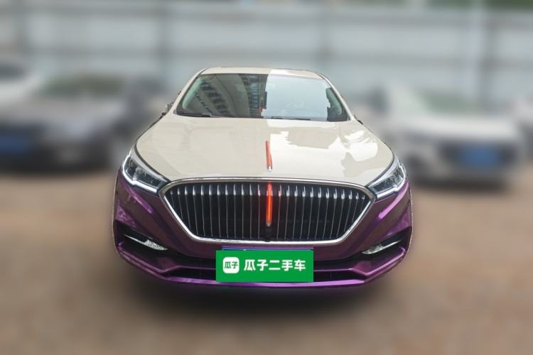 Used Hongqi H5 2022 Classic Model Facelift 1.5T DCT Qiyun Edition Front