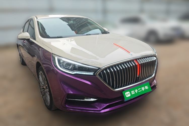 Used Hongqi H5 2022 Classic Model Facelift 1.5T DCT Qiyun Edition Front Right 45 Deg