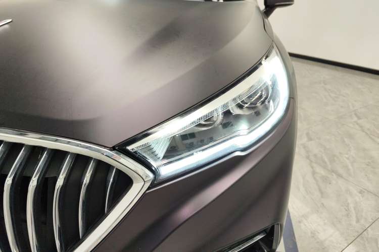 Used Hongqi H5 2022 Classic Model 1.5T DCT Flagship Edition Left Front Headlight