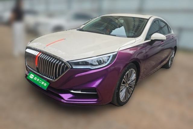 Used Hongqi H5 2022 Classic Model Facelift 1.5T DCT Qiyun Edition