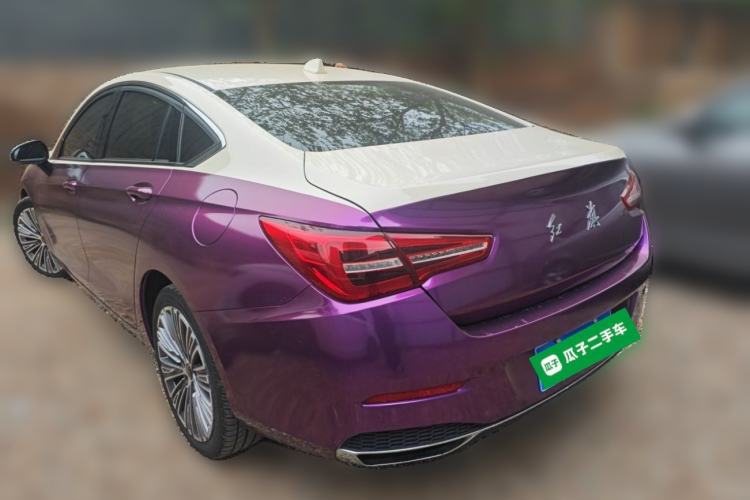 Used Hongqi H5 2022 Classic Model Facelift 1.5T DCT Qiyun Edition Rear Left 45 Deg