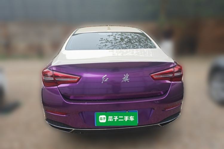 Used Hongqi H5 2022 Classic Model Facelift 1.5T DCT Qiyun Edition Rear