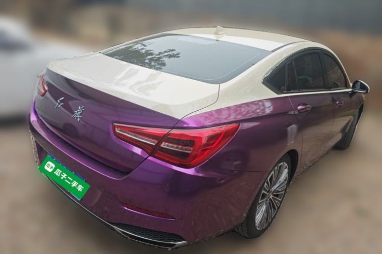 Used Hongqi H5 2022 Classic Model Facelift 1.5T DCT Qiyun Edition Rear Right 45 Deg