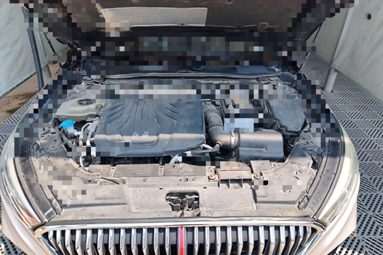 Used Hongqi H5 2022 Classic Model 1.5T DCT Flagship Edition Engine Bay