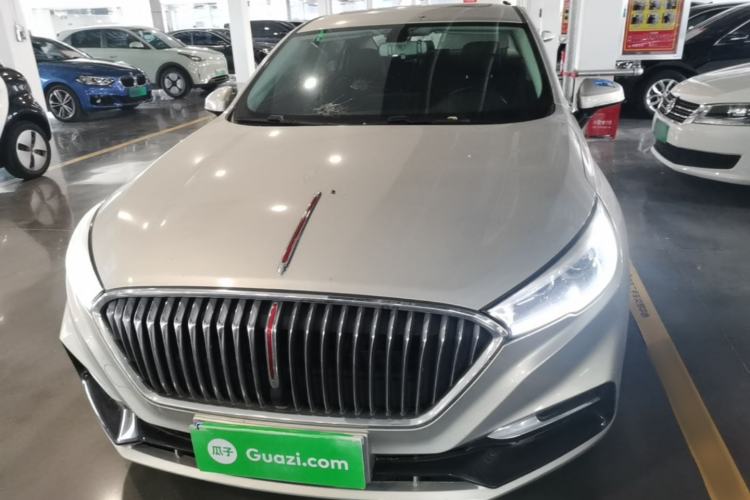 Used Hongqi H5 2022 Classic Model Facelift 1.5T DCT Qiyun Edition Front