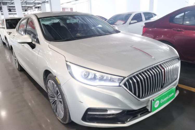 Used Hongqi H5 2022 Classic Model Facelift 1.5T DCT Qiyun Edition Front Right 45 Deg