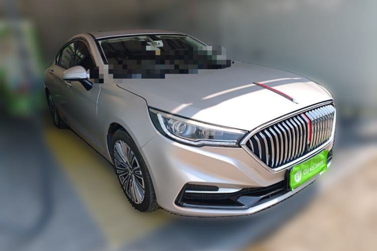 Used Hongqi H5 2022 Classic Model 1.5T DCT Flagship Edition Front Right 45 Deg