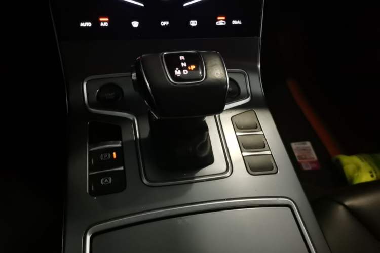Used Hongqi H5 2022 Classic Model Facelift 1.5T DCT Qiyun Edition Gear Lever
