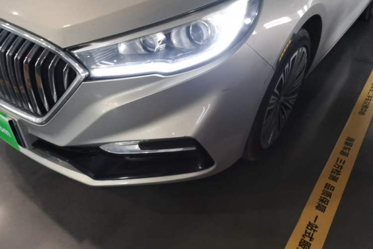 Used Hongqi H5 2022 Classic Model Facelift 1.5T DCT Qiyun Edition Left Front Headlight