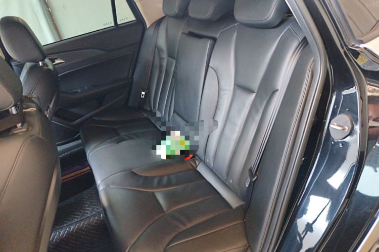 Used Hongqi H5 2022 Classic Model 1.5T DCT Flagship Edition Left Rear Seat