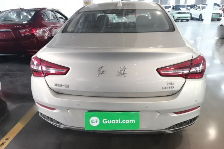Used Hongqi H5 2022 Classic Model Facelift 1.5T DCT Qiyun Edition Rear