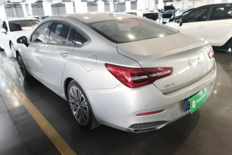 Used Hongqi H5 2022 Classic Model Facelift 1.5T DCT Qiyun Edition Rear Left 45 Deg